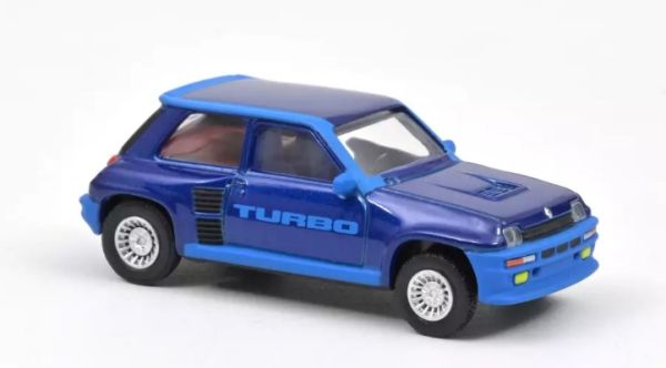 NOREV310930 - RENAULT 5 Turbo 1980 blu olympe - 1