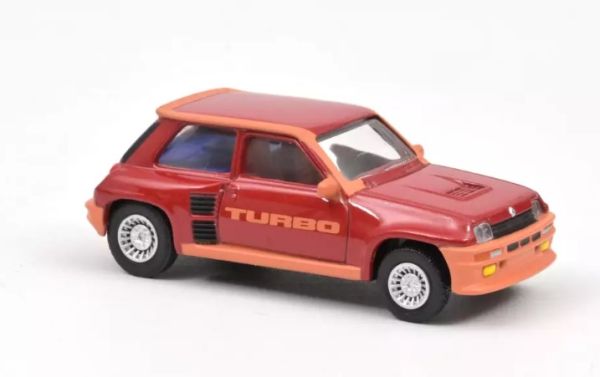 NOREV310931 - RENAULT 5 Turbo 1980 Granatröd - 1