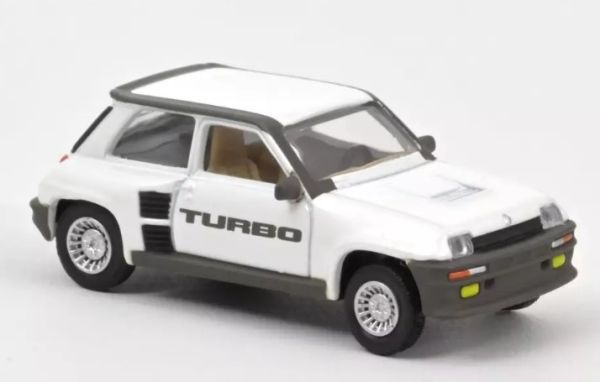 NOREV310932 - RENAULT 5 Turbo 1981 Bianco Perla - 1