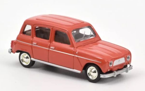 NOREV310940 - RENAULT 4L 1966 Rosso Esterel - 1