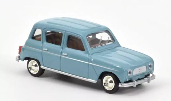 NOREV310941 - RENAULT 4L 1966 Blu Ile de france - 1