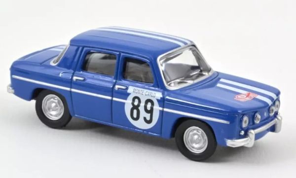 NOREV310945 - RENAULT 8 Gordini 1969 Racing #89 - 1