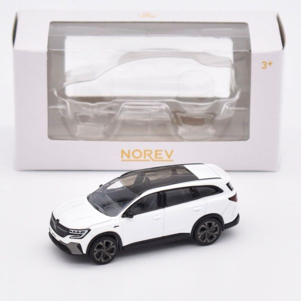 NOREV310954 - RENAULT Espace Esprit Alpine E-Tech Hybrid 2023 Bianco perlato - 1