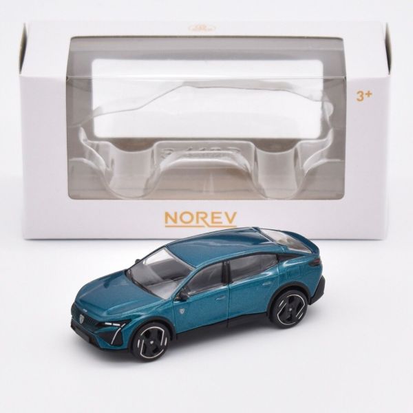 NOREV310960 - PEUGEOT 408 2023 Blu Ossessione - 1