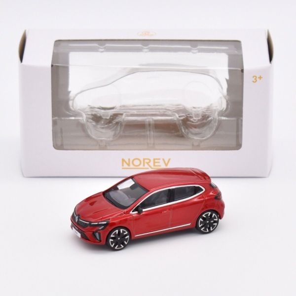 NOREV310962 - RENAULT Clio 2024 Rosso Fuoco - 1