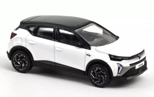 NOREV310970 - RENAULT Captur Esprit Alpine 2024 Bianco Perlato e Nero - 1