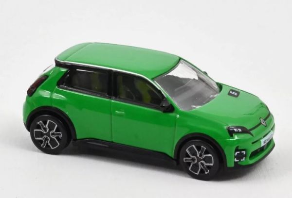 NOREV310974 - RENAULT 5 E-Tech 100% Elettrico 2024 Verde Pop - 1