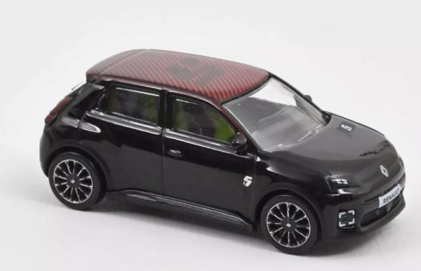 NOREV310975 - RENAULT 5 E-Tech 100% elettrico 2024 nero - 1