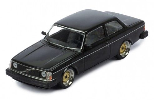 IXOMOC311 - 1980 VOLVO 242 Custom Nero - 1