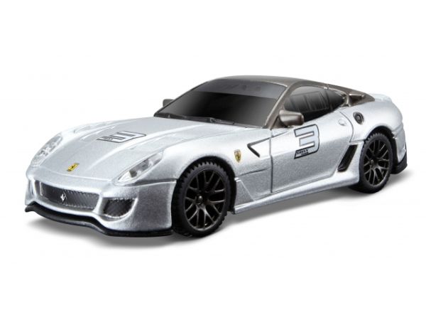 BUR31109ZI - FERRARI 599 XX Argento - 1