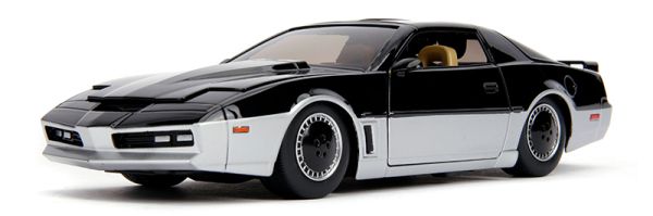 JAD31115 - PONTIAC Trans AM K.A.R.R Nero 1982 KNIGHT RIDER Serie TV 1982-1986 - 1