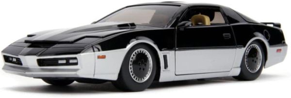 JAD31116 - PONTIAC Trans-Am K.A.R.R. Nero e grigio 1982 Knight Rider - 1