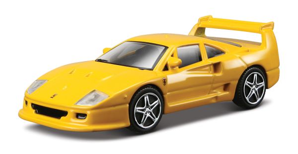 BUR31125GE - FERRARI F40 Competizione Giallo - 1