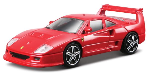 BUR31125RO - FERRARI F40 Competizione Rosso - 1