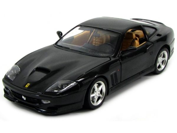 BUR31128ZW - FERRARI 550 Maranello Nero - 1