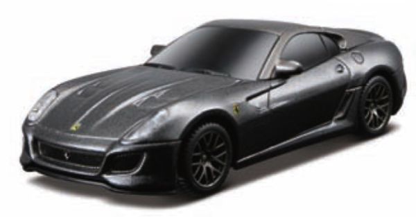 BUR31131GR - FERRARI 599 GTO grigio - 1