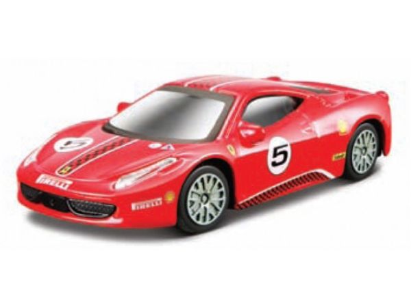 BUR31132RO - FERRARI 458 Challenge rosso - 1