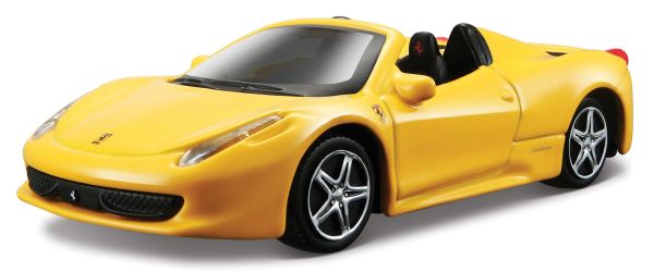 BUR31134GE - FERRARI 458 Spider Giallo - 1