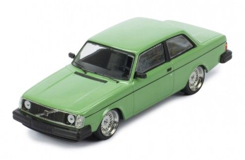 IXOMOC312 - VOLVO 242 Custom 1980 verde - 1