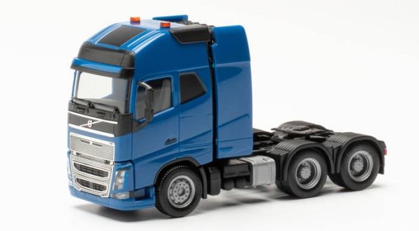 HER312387-002 - VOLVO FH GL XL 6X4 solo blu genziana - 1