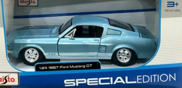 MST31260BL - FORD Mustang GT 1967 blu - 1