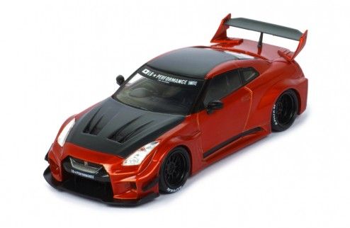 IXOMOC313 - 2019 NISSAN 35GT-RR Lb-Silhouette Works Rosso e Nero - 1