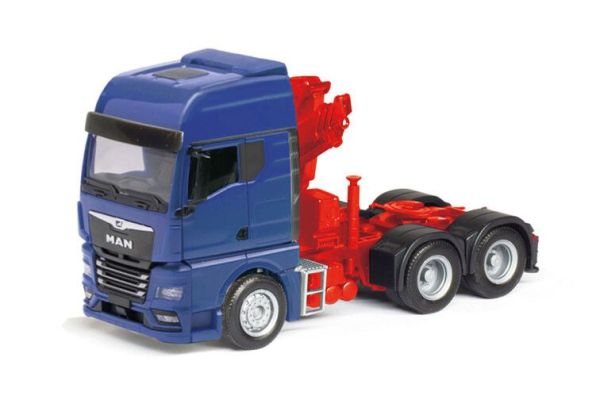 HER313100-002 - MAN TGX GX 6x4 con gru di carico - 1