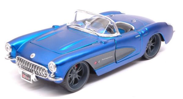 MST31323BL - CHEVROLET Corvette cabriolet 1957 Blu - 1