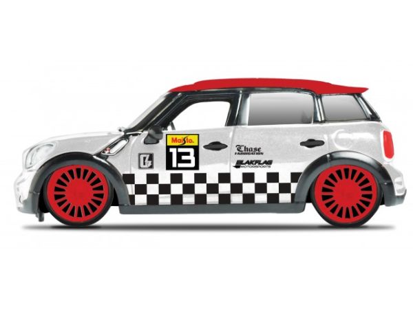 MST31367WIRO - MINI Countryman #13 Bianco e rosso - 1