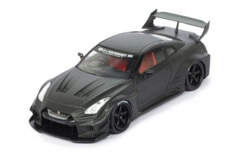 IXOMOC314 - 2019 NISSAN 35GT-RR LB-Silhouette Works GT Nero - 1