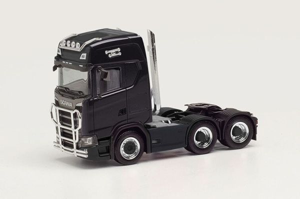 HER314053-002 - SCANIA CS 20 HD 6x2 nero - 1