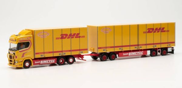 HER314213 - SCANIA CS 20 HD 6X2 con rimorchio a 4 assi DHL - 1