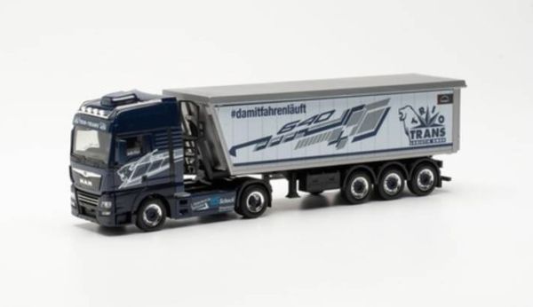 HER314299 - Semirimorchio MAN TGX XXL 4x2 trio trans - 1