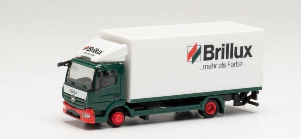 HER314336 - MERCEDES 4x2 ATEGO con sponda BRILLUX - 1