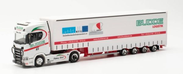 HER314374 - SCANIA CS 20 HD 4x2 MEUSBURGER semirimorchio BLS BUDDE LOGISTIK SPEDIZIONE - 1