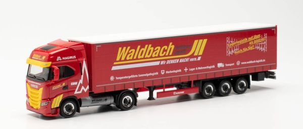 HER314411 - Semirimorchio IVECO S WAY 4x2 WALDBACH LOGISTIK - 1