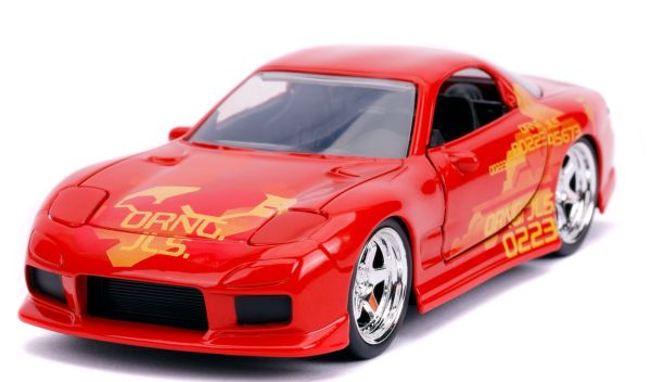 JAD31442 - MAZDA RX-7 VELOCE E FURIOSA 1993 rosso - 1