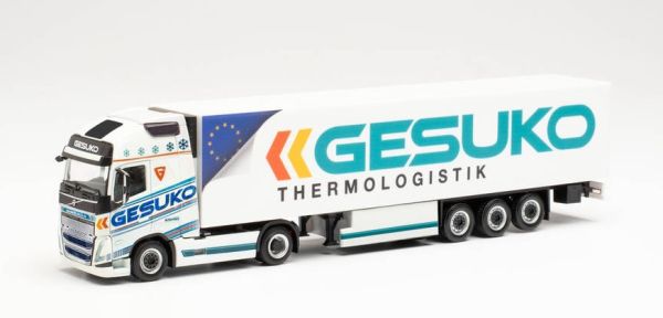 HER314497 - VOLVO FH XL semirimorchio refrigerato GESUKO - 1