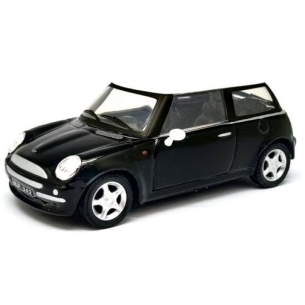 CAR31460 - MINI Cooper Nero con tetto bianco - 1