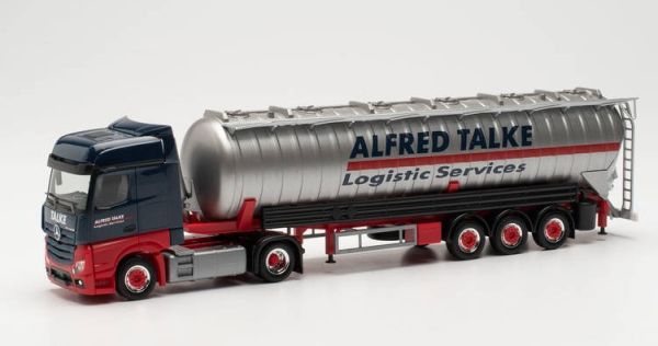 HER314725 - MERCEDES ACTROS BIGSPACE 18 ADR 4x2 semirimorchio 3 assi ALFRED TALKE - 1