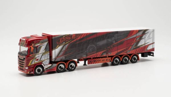 HER314893 - SCANIA CS 20 HD 6x4 semirimorchio frigorifero a 3 assi RISTIMAA - 1