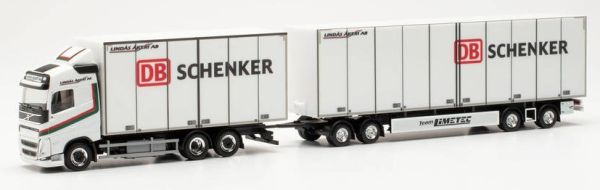 HER314909 - VOLVO FH GL 2020 6X4 con rimorchio a 4 assi DB SCHENKER - 1