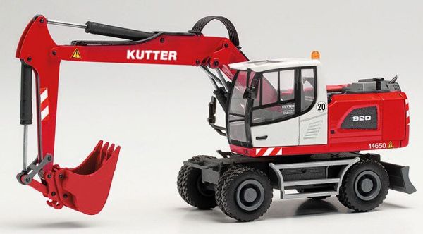 HER314954 - Escavatore gommato LIEBHERR A920 Litronic KUTTER - 1