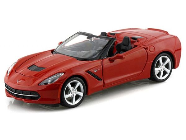 MST31501RO - CHEVROLET Corvette 2014 rosso - 1