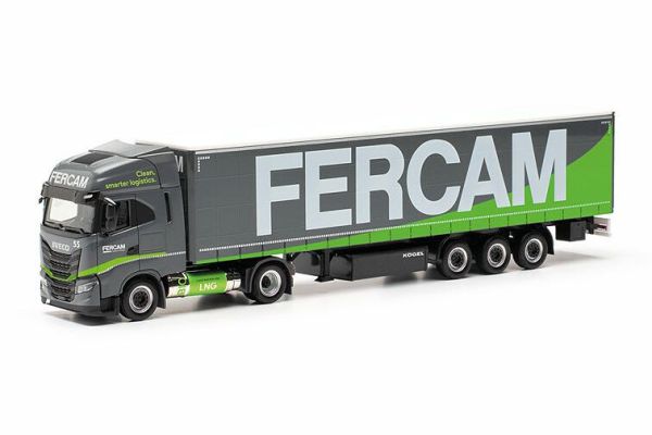 HER315029 - IVECO S-Way 4x2 con rimorchio trainato a 3 assi FERCAM - 1