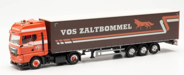 HER315067 - MAN TGX GX 4X2 con rimorchio a 3 assi ZALTBOMMEL - 1