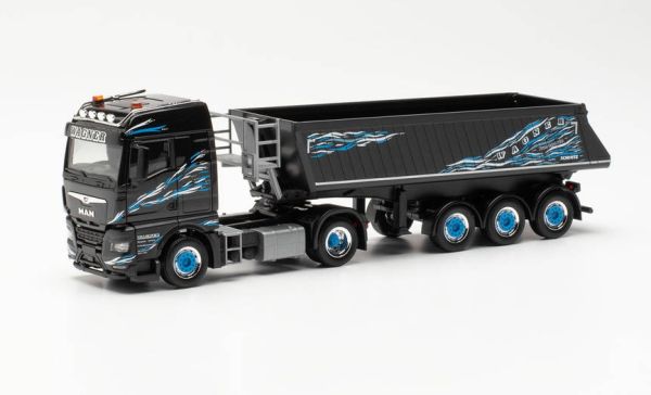 HER315135 - MAN TGX GM 4x2 con rimorchio ribaltabile a 3 assi WAGNER MITTELESCHENBACH - 1