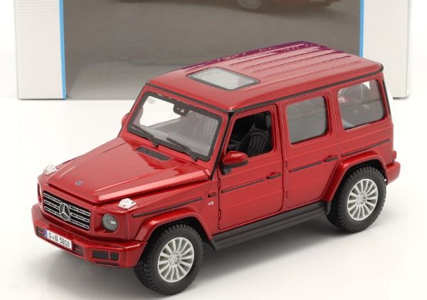 MST31531RO - MERCEDES Classe G AMG 2019 Rosso - 1