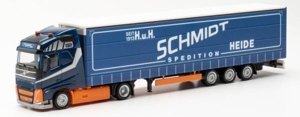 HER315371 - VOLVO FH GL 2020 4X2 semirimorchio 3 assi SCHMIDT HEIDE - 1