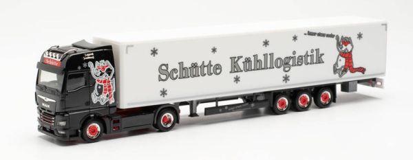 HER315401 - Semirimorchio MAN TGX 4x2 a 3 assi - SCHUTTE KUHLLOGISTIK - 1